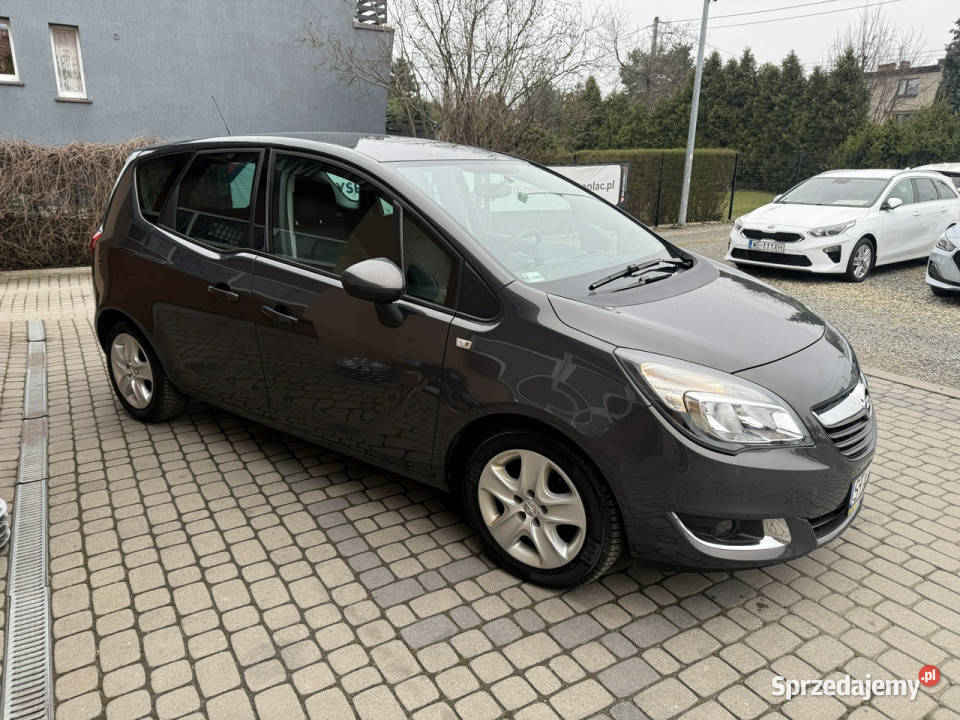 Opel Meriva 14 120 Klimatyzacja Krajowy klimatyzacja Orzech