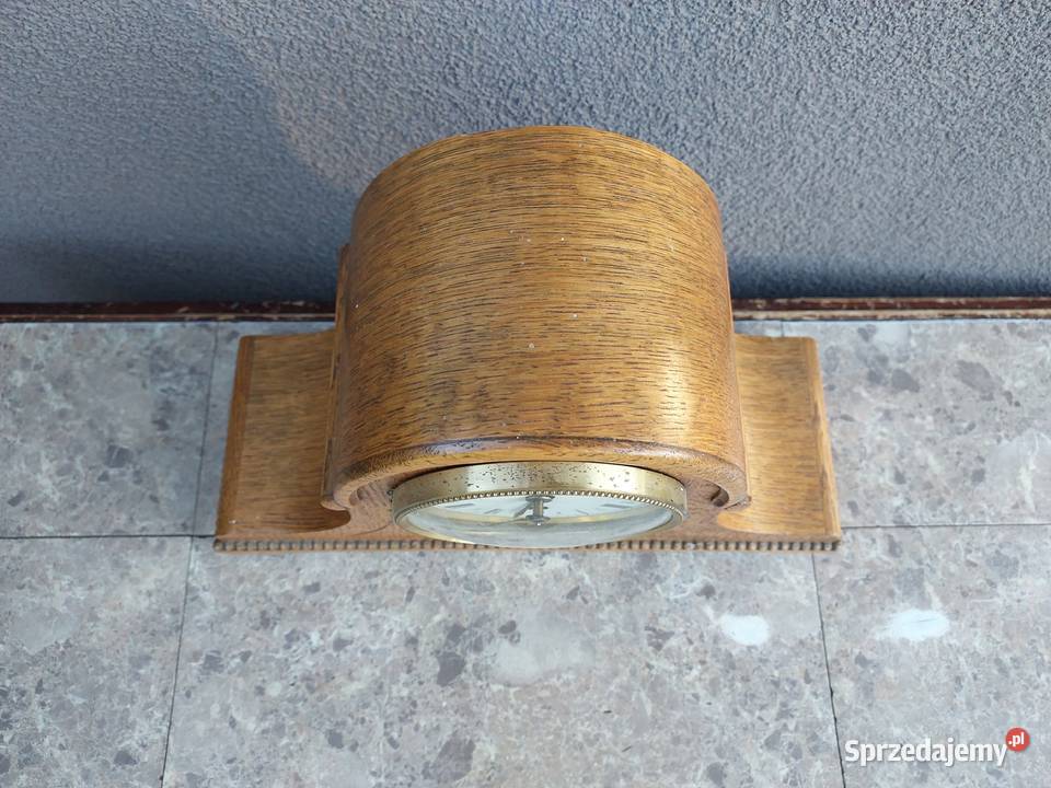 98 Stary zegar bufetowy Junghans chodzik 1925r Tczew