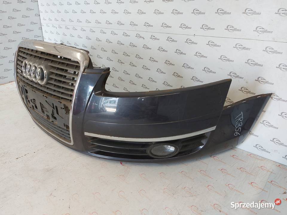 AUDI A6 C6 zderzak przód 4F0807437C osobowe Kielce