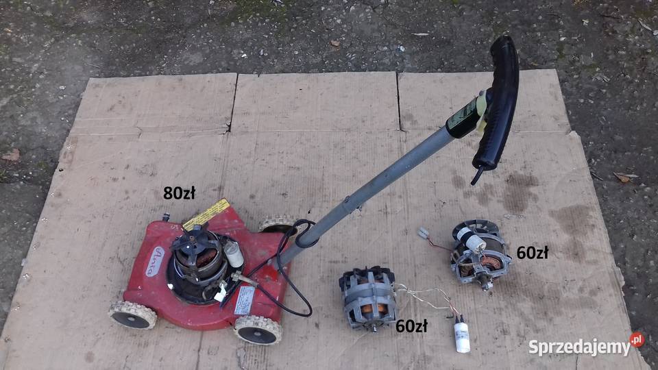 Silnik kosiarki elektrycznej Mesko Ania PK 2B Bytom