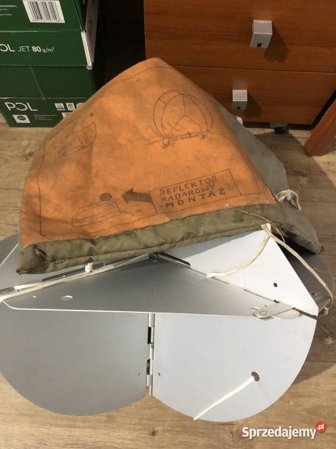 Składany reflektor radarowy SRRTR Straszyn sprzedam