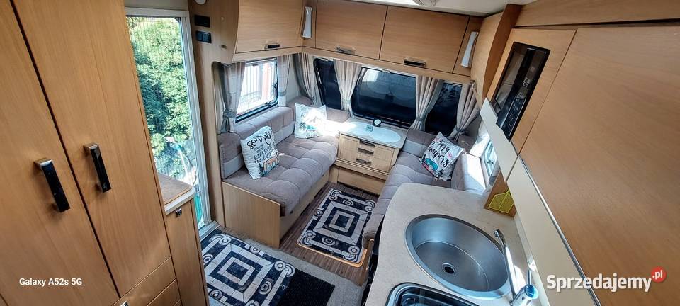Przyczepę kempingową 45 osPRYWATNĄ Elddis Avante Kempingowe Białe Błota