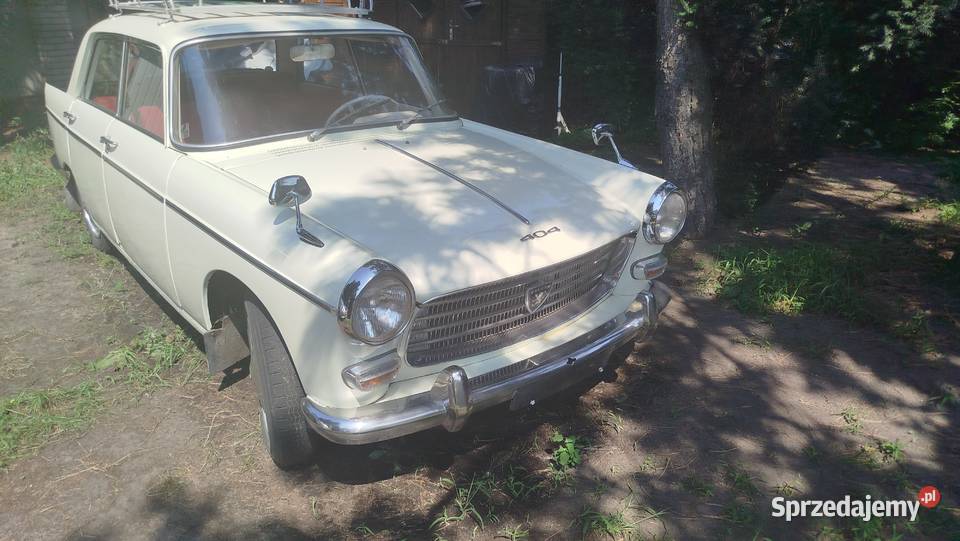 peugeot 404 manualna 404 mazowieckie Warszawa