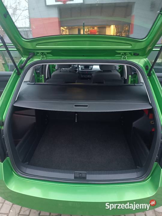 Skoda Fabia Salon Polska immobilizer Sieradz