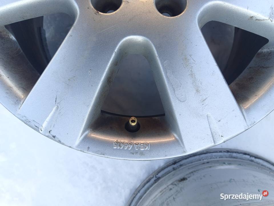 Sprzedam felgi aluminiowe i opony 15 podkarpackie sprzedam