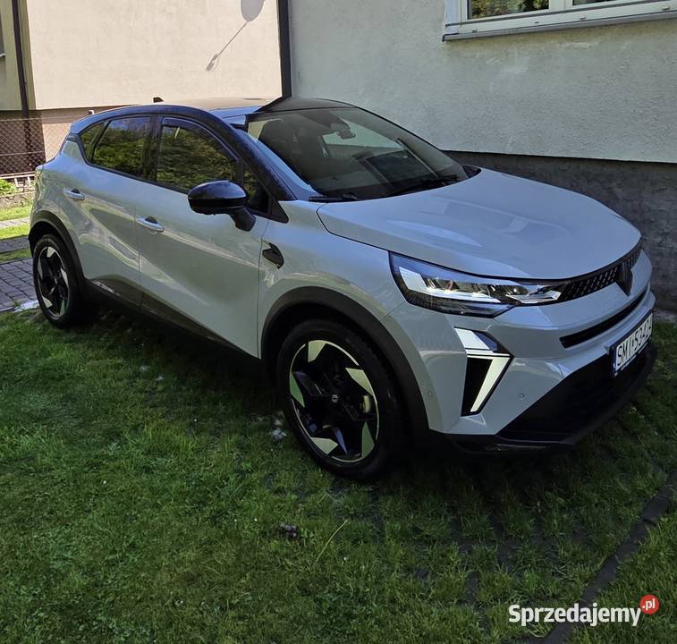 Renault Captur Techno 10 LPG 8500 1 właściciel światła LED Mikołów