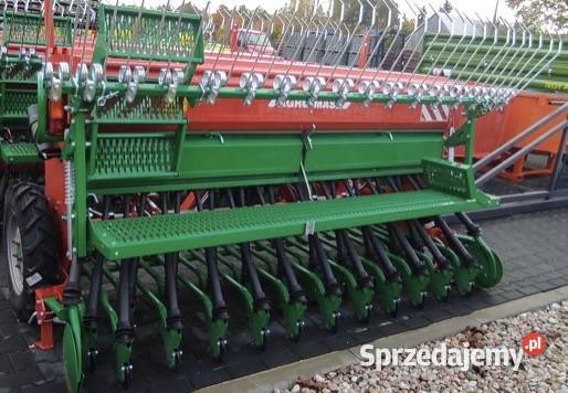 Sprzedam NIEUŻYWANY siewnik AGRO MASZ RS300 lubelskie Rudnik