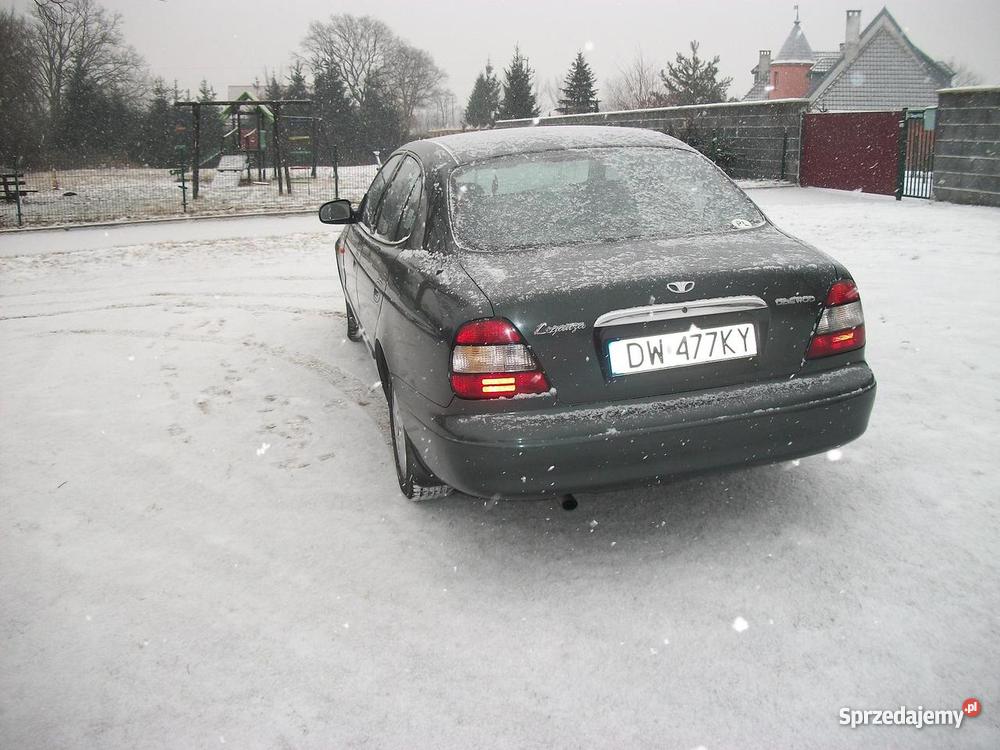 Daewoo Leganza garażowany Środa Śląska