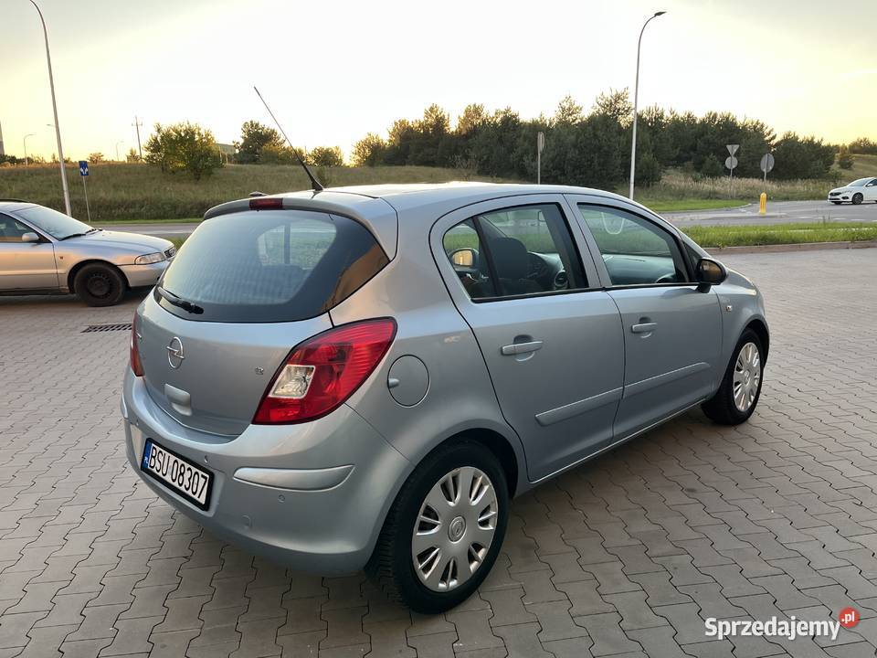 Opel Corsa 12 Benzyna Klimatyzacja Panorama podlaskie Suwałki