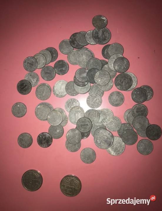 Monety NiemieckiePolskie sprzedam