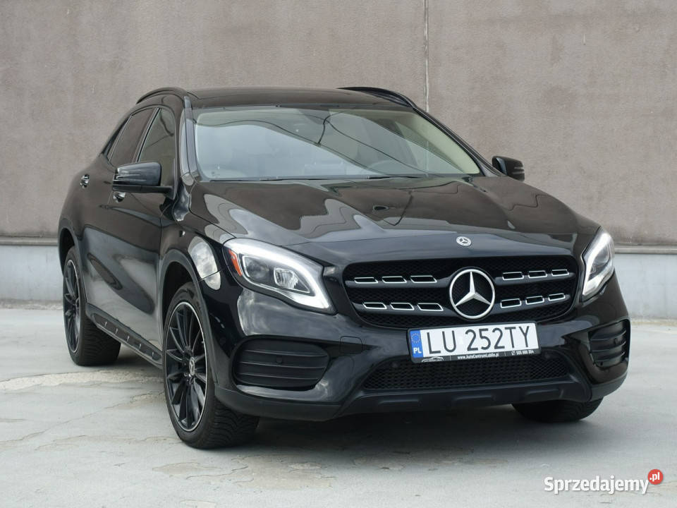Mercedes GLA 250 20 Ben2104MaticPanorama DachTOP kurtyny powietrzne Lublin sprzedam