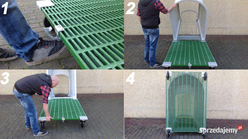 Domek cieląt pojedynczy CalfOTel Open Top Hodowla bydła Opole