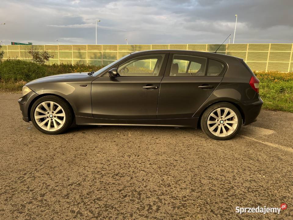 Bmw e87 seria 1 118d Seria 1 lubelskie Bełżyce