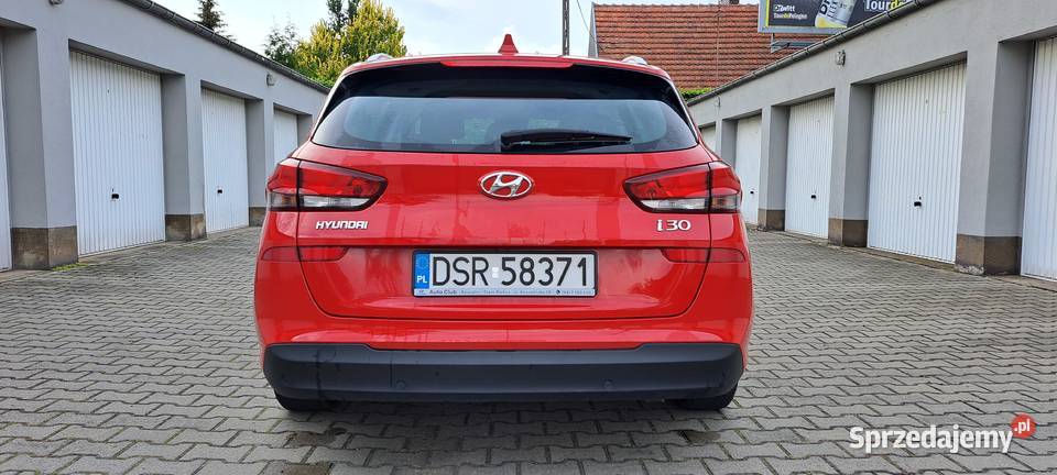 Hyundai I30 Nowy model gwarancja do 2025 serwis i30 Poznań
