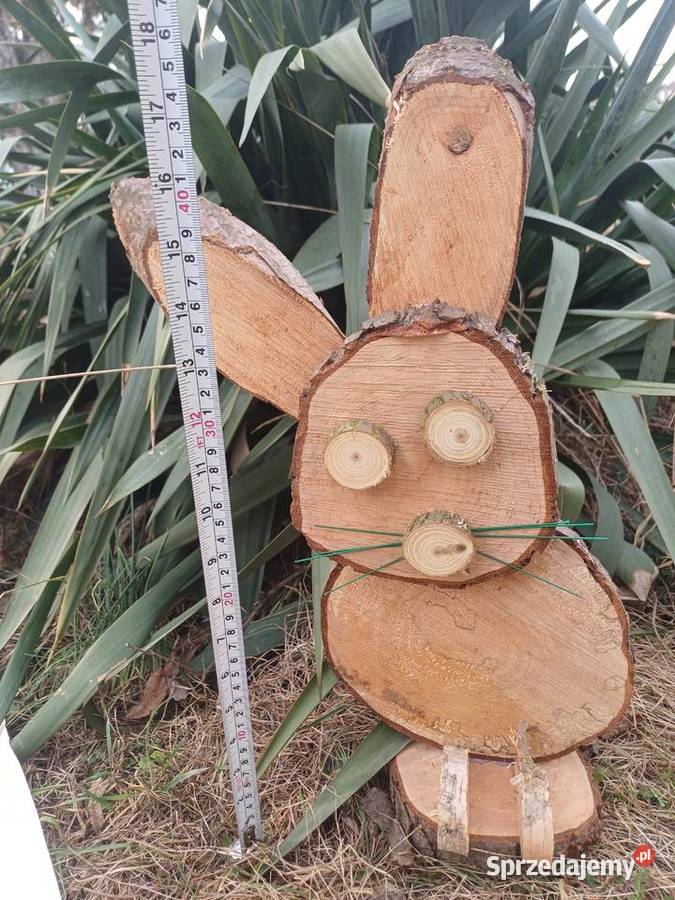 zajaczek wielkanocny recznie robiony Nowa Sól