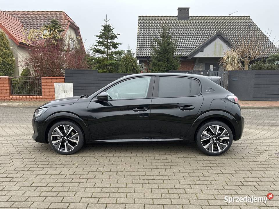 Peugeot 208 II GT AUTOMAT EAT8Wirtualny kokpit czujnik zmierzchu Uniejów