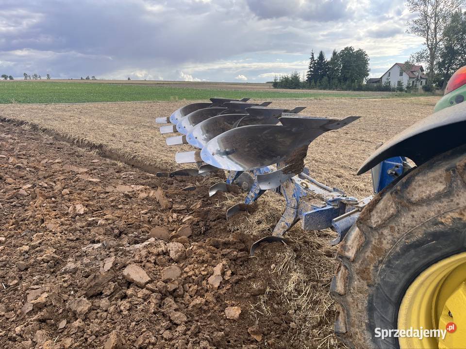 Pług 4 skibowy Overum CX4980 kuhn lemken Lublin sprzedam