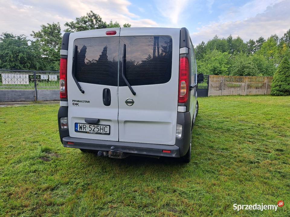 Nissan Primastar 20 dci 90 150000 ZAREJESTROWANY 2000cm3 mazowieckie