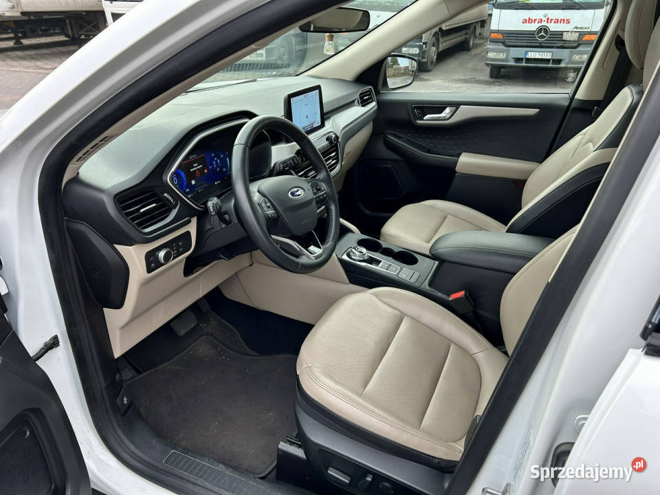 Ford Escape Hybryda 25 niskie spalanie II 2008 ogranicznik prędkości