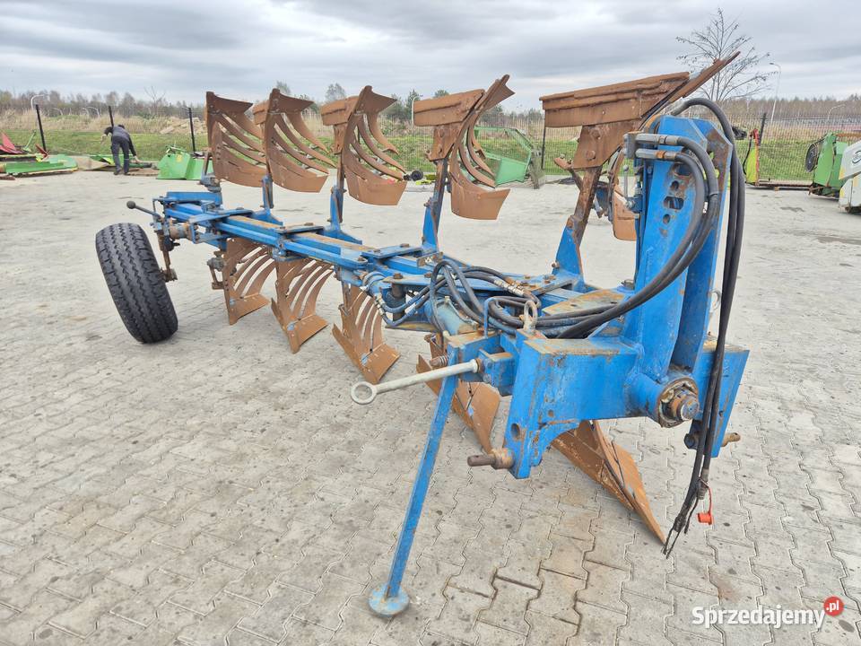 Pług 5 skibowy RABE Star Variant 120 VARIO mazowieckie Szydłowiec