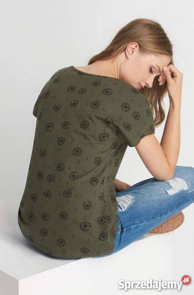 tshirt z nadrukiem Orsay Olkusz
