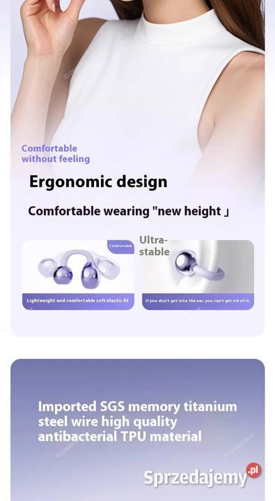 Słuchawki Xiaomi Bluetooth z klipsem na ucho Warszawa