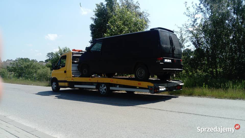 Laweta Garwolin s17 holowanie pomoc na drodze