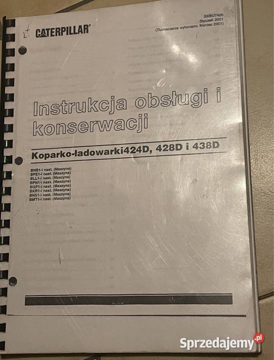 Instrukcja obsługi i konserwacji Biczyce Górne