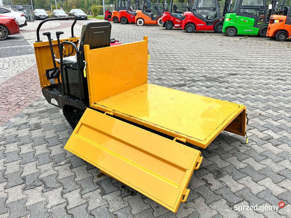 Miniwywrotka gąsienicowa wozidło budowlane 1500 Kęty