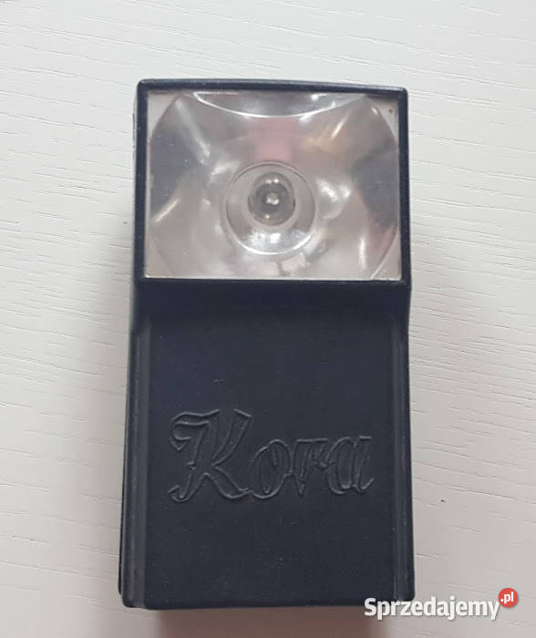 Latarka KORA PRL lubuskie Zielona Góra