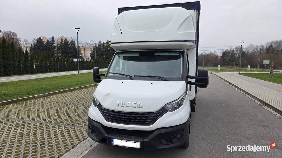 Iveco DAILY 35S18 BRUTTO 8EP 2021r Plandeka Wierzbica