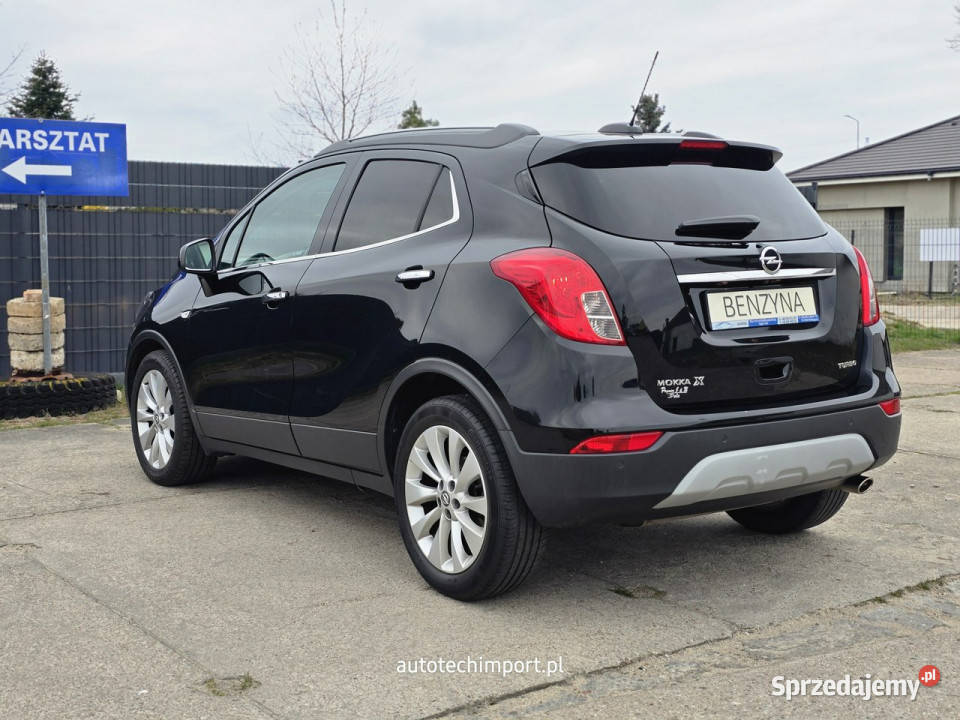 Opel Mokka X zadbanyserwisautomat Białogard