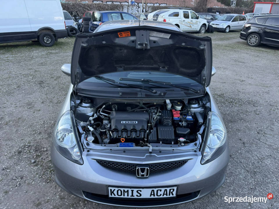 Honda Jazz 14iDSI83KlimatronikCzujniki VAT marża zachodniopomorskie Szczecin