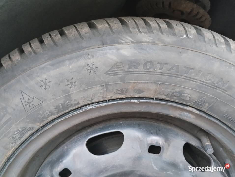 Opony zimowe Dunlop Winter Response2 18560R14 mazowieckie Leszno
