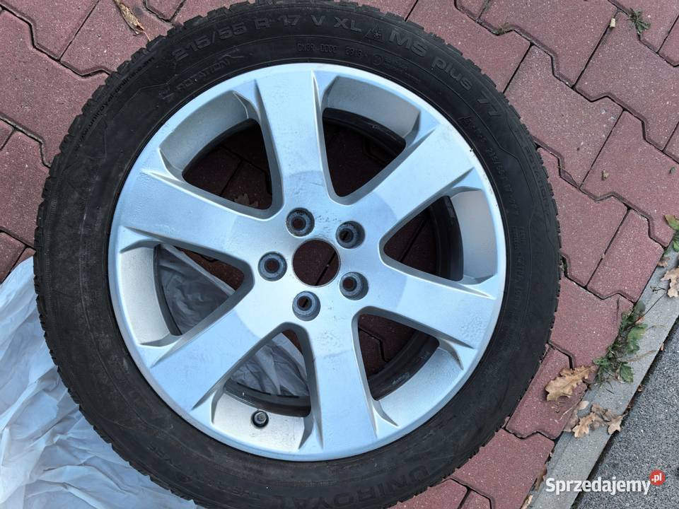 Felgi 17opony zimowe 21555 Peugeot Citron Warszawa