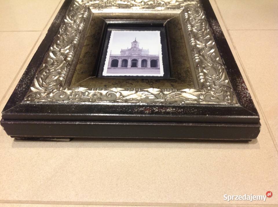 DUŻA RAMKA NA ZDJĘCIE Dekoracje i ozdoby Nowa Sól sprzedam