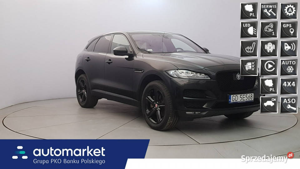 Jaguar FPACE 20 i4D AWD Portfolio Z Polskiego mazowieckie Warszawa
