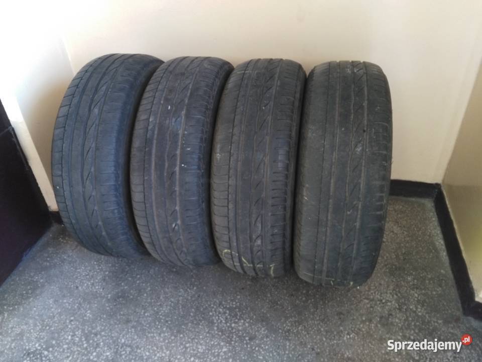 Opony Bridgestone 205 60 16 run on flat 2017r Włocławek
