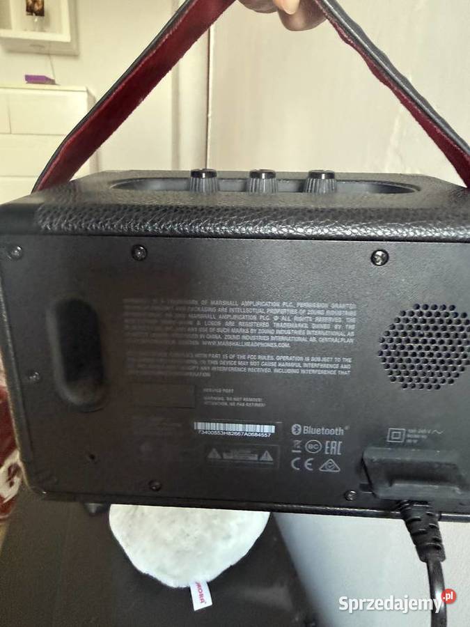 Audio systema Marshall KII Warszawa sprzedam