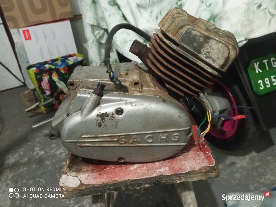 Silnik Sachs 50 Hercules Herkules Mysłowice