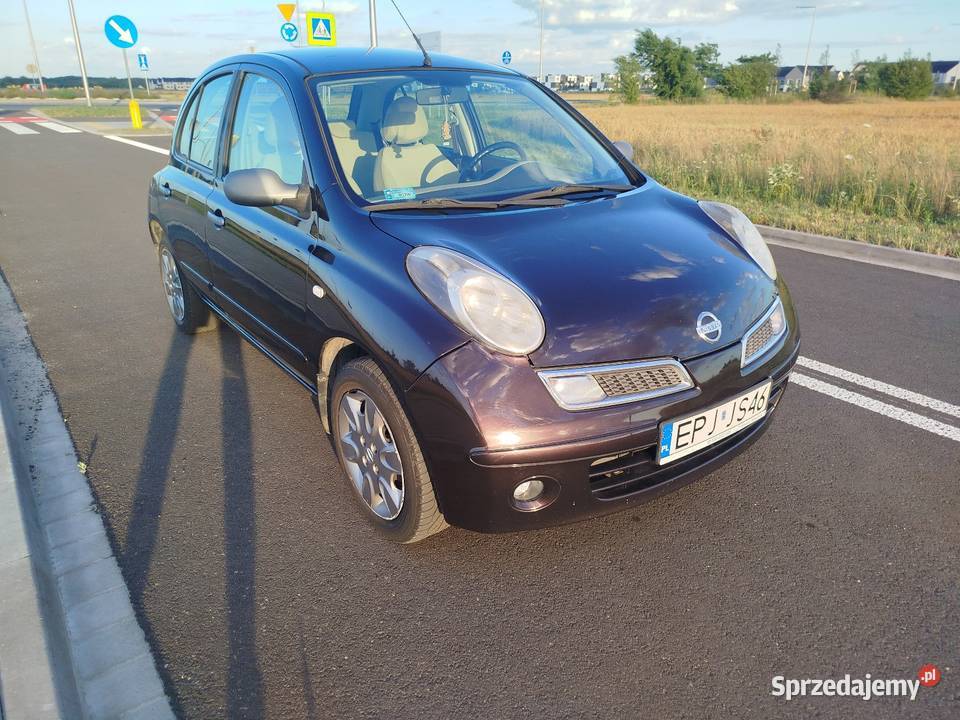 Nissan Micra K12 TH 25 2009r 80KM Wrocław sprzedam