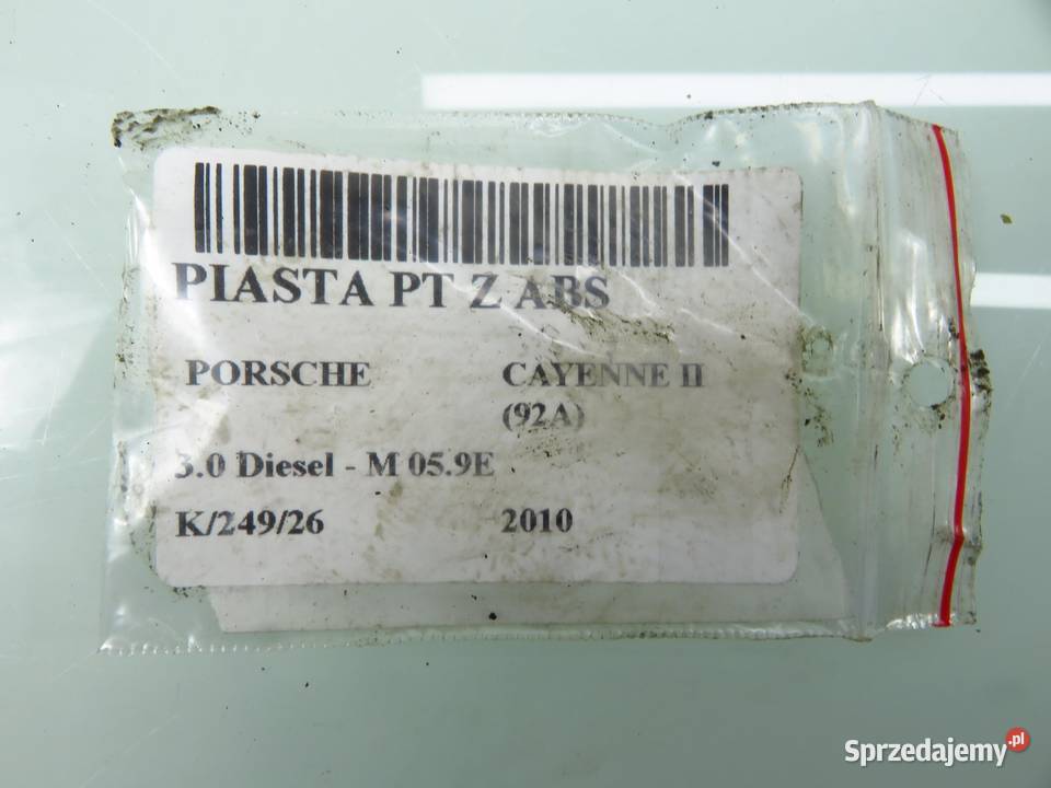 PIASTA TYLNA PRAWA PORSCHE CAYENNE II 92A 30