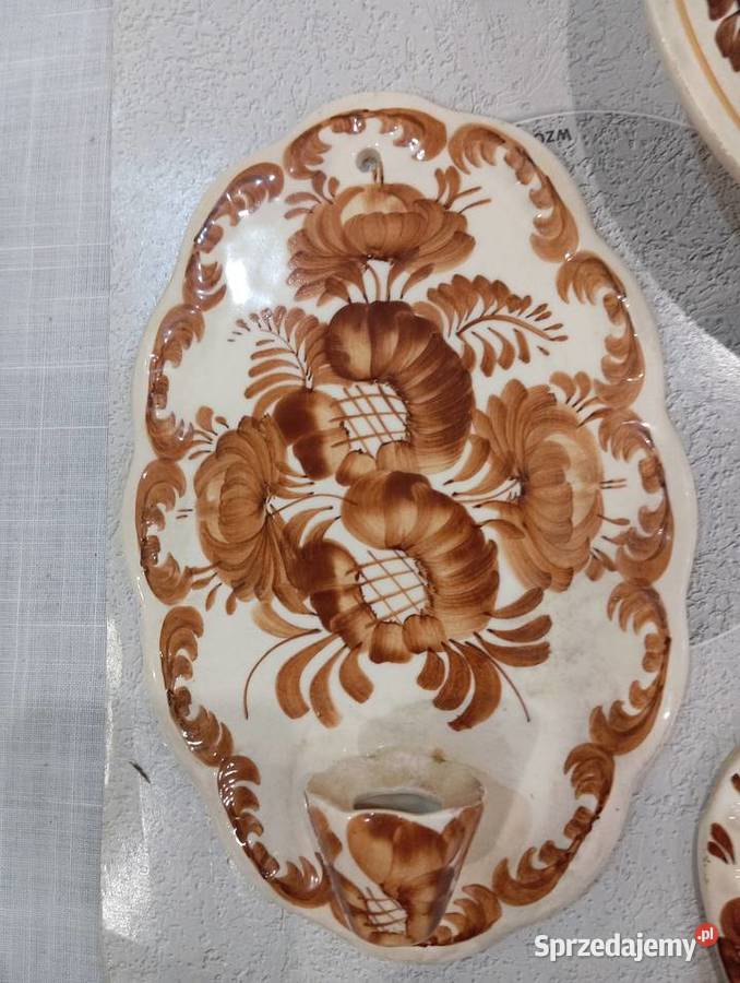 Komplet ceramiczny Poręba