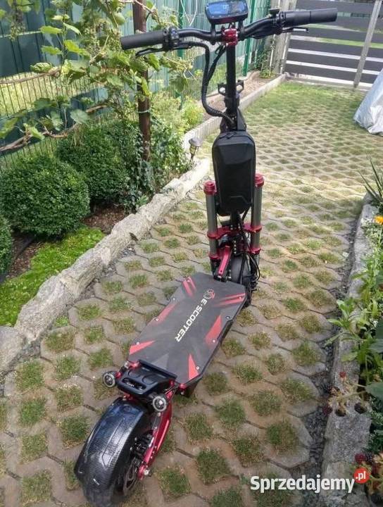 Hulajnoga elektryczna skuter boyueda s511 6000w Sport i Wypoczynek Bydgoszcz