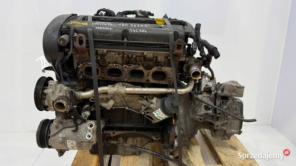 SILNIK Opel Astra IV J III H Zafira B 16 16V 115 Chełm