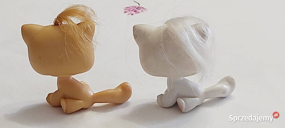 Zestaw 2 kotki Hasbro z kitka Braniewo