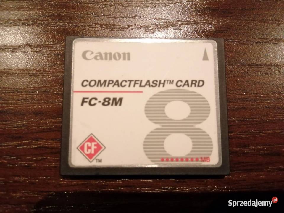 Karta pamięci Compact Flash Canon FC8M lubelskie Opole Lubelskie
