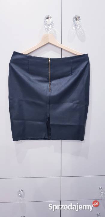 Damska spódnica z ekoskorki