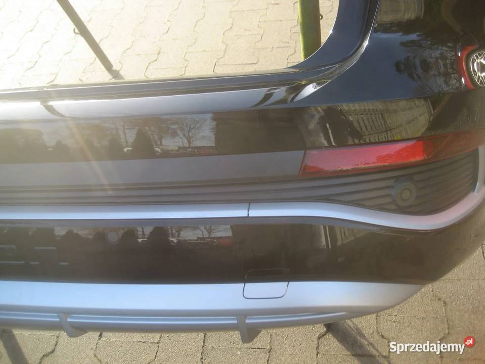 audi q4 e tron s line 2124r zderzak tył 6xpdc osobowe Rakoniewice sprzedam