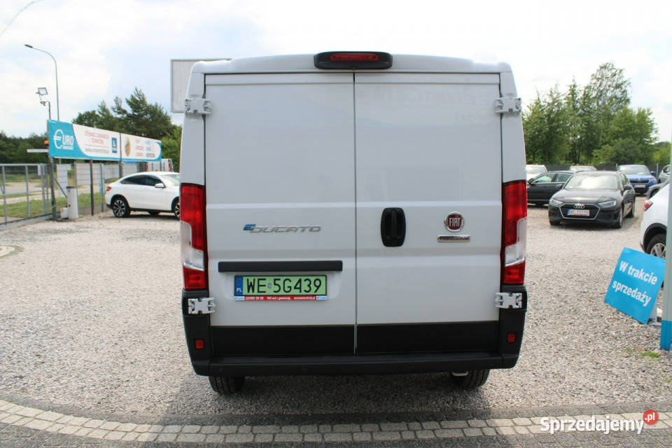 Fiat Ducato EDUCATO L2h1 47kWh Salon polska immobilizer mazowieckie Warszawa sprzedam